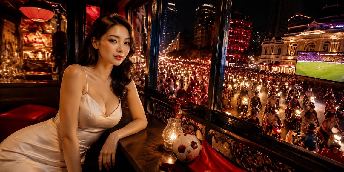 Người chơi tại TP.HCM thư giãn với ly cà phê và theo dõi kết quả cá cược thể thao
