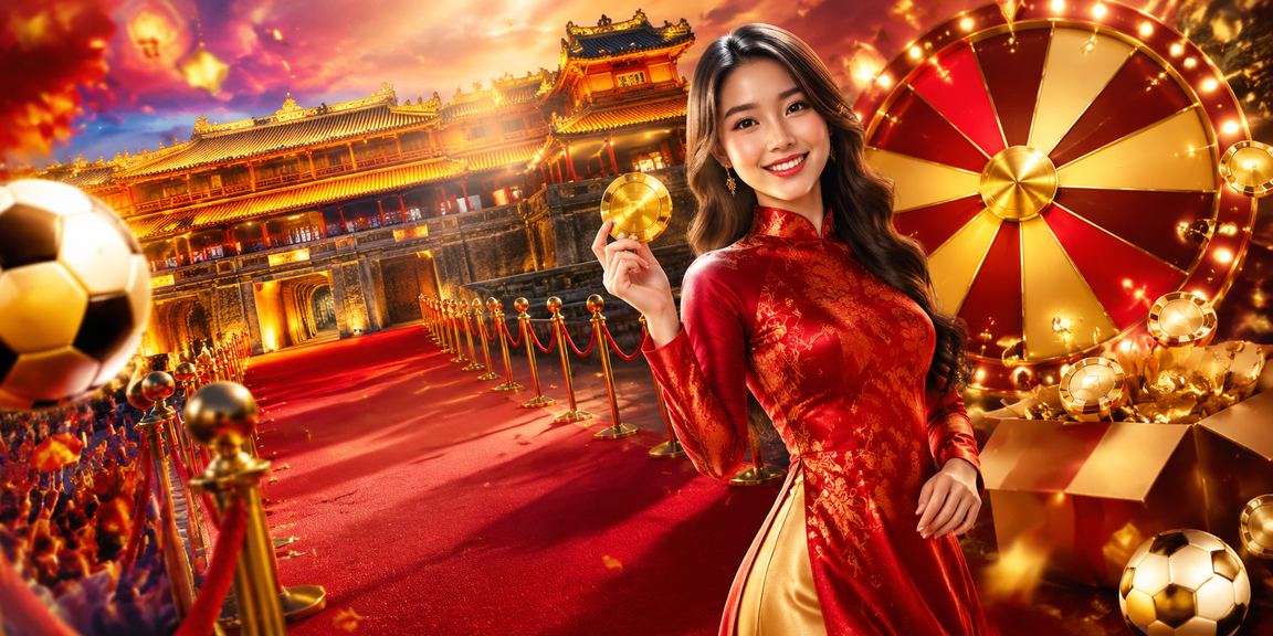 Người chơi roulette tại Huế trên nền tảng k18 với trang phục áo dài